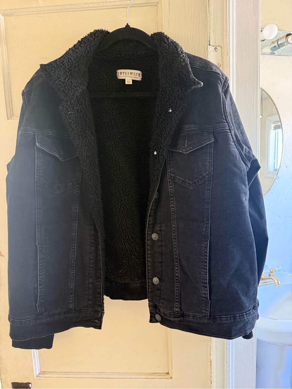 Idyllwind Jacket Sherpa-Lined Denim Jacket for Women